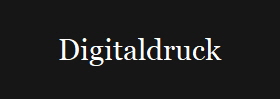 Digitaldruck