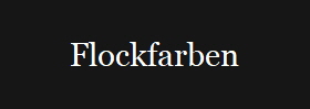 Flockfarben