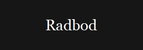 Radbod