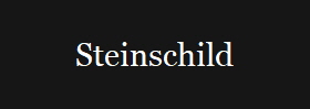 Steinschild