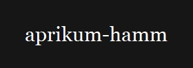 aprikum-hamm