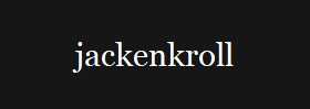 jackenkroll