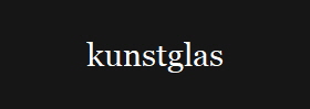 kunstglas