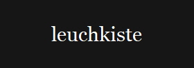 leuchkiste