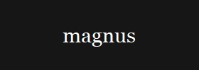 magnus