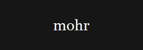 mohr