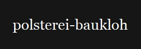 polsterei-baukloh