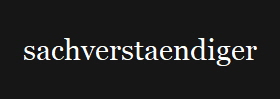 sachverstaendiger